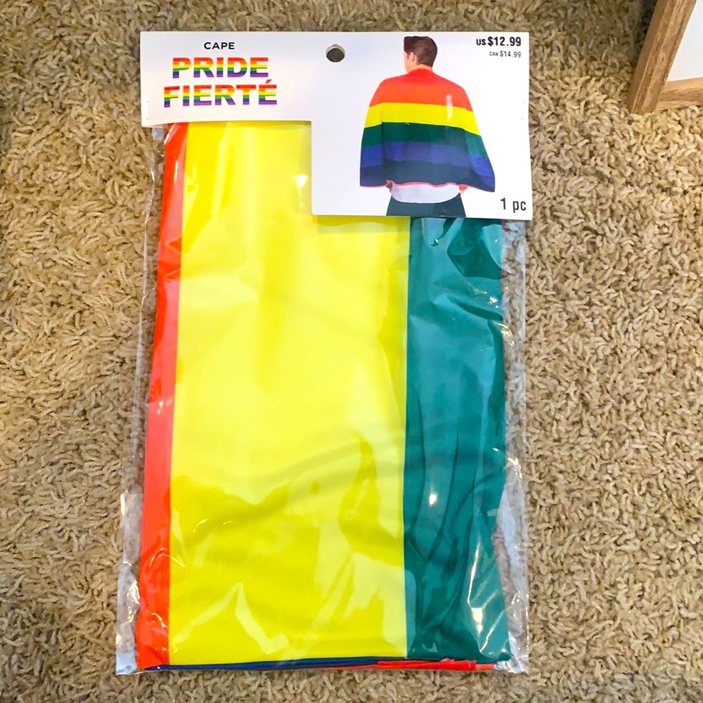 Pride cape
